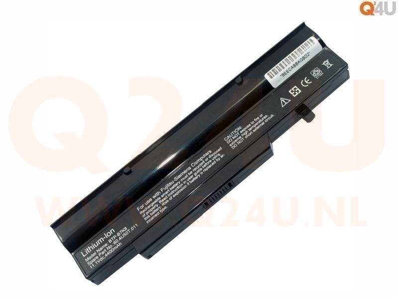 Fujitsu Siemens accu - 11.1v 4400 mAh - 60.4U50T.011