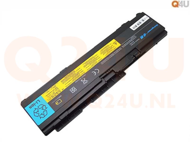 Lenovo ThinkPad X300 X301 series laptop accu - 42T4517 - 10.8v 4400 mAh