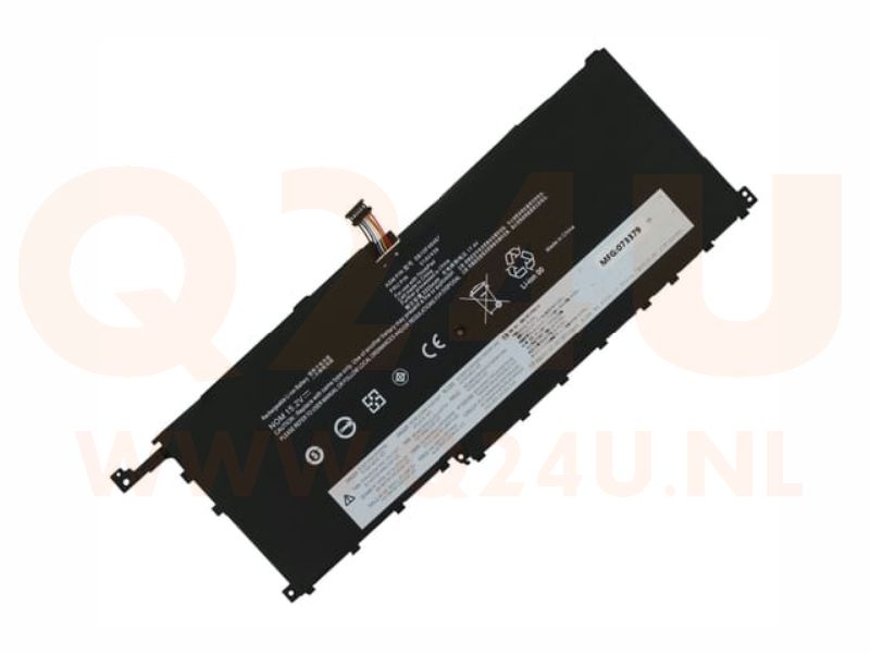 Lenovo ThinkPad X1 Yoga 2017 series accu 00HW028 15.2v 3300 mAh