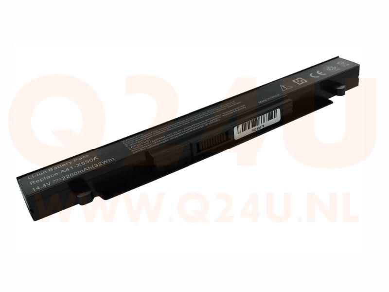 Asus F550V X550CA R510CA series accu - A32-K52 - 14.4v 2200 mAh