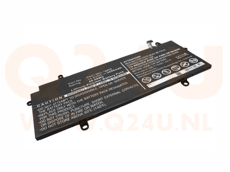 Toshiba Dynabook Portege Z30-E series accu - 14,8v 3350 mAh - PA5136U-1BRS