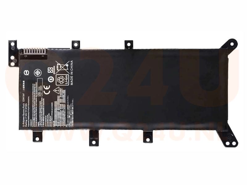 Vervangende accu voor Asus C21N1347 7.6v 4650mAh