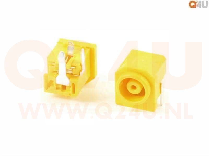 DC Jack PJ004C 6.5 x 4.5 mm rond (pin)