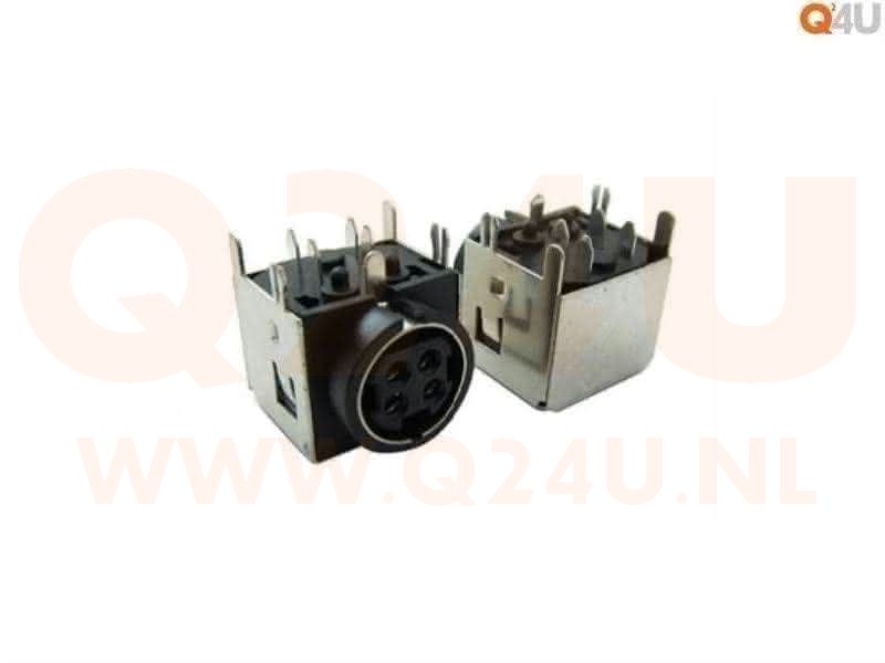 Asus DC Jack PJ021, rond 4 pins