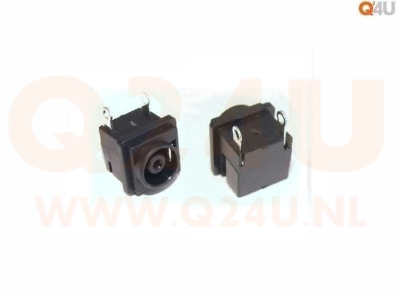Sony DC Jack PJ040, 6.5 x 4.5 mm met pin