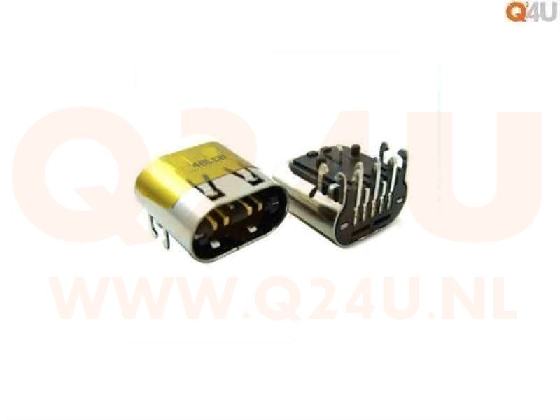Compaq, HP DC Jack PJ035 ovaal plug