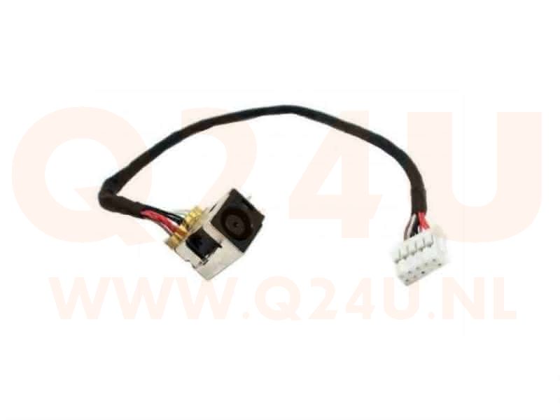 HP DC Jack 7.4 x .5.0 mm, 617348-001 - 10 pin