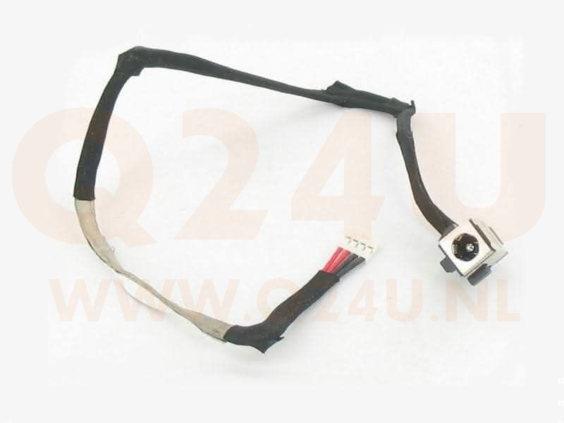 Toshiba DC Jack 5.5 x 2.5 mm, - met kabel