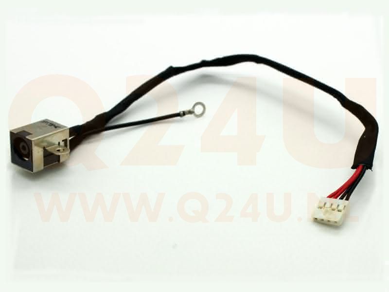 Samsung R480 R510 R580 series DC Jack 7.4 x 5 mm, - 4 pin