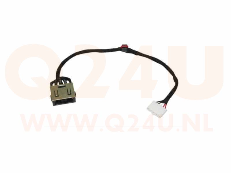 Lenovo IdeaPad DC Jack rechthoek - DC30100LG00 - 5 pin