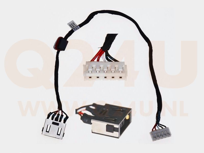 Lenovo Y520-15IKBA Y520-15IKBM Y520-15IKBN series laptop DC Jack, 80WK00F9US - rechthoek