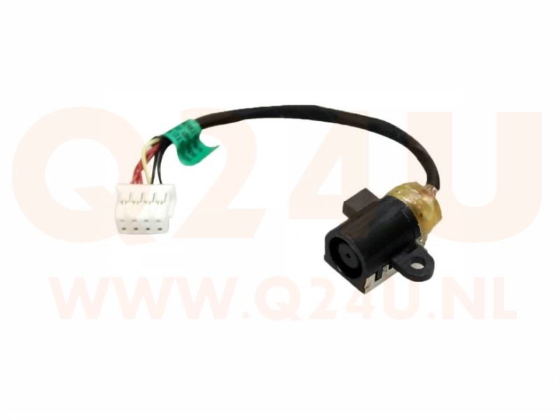 HP ProBook 640 645 G1 series DC Jack 7.4 x 5.0 mm - 738683-001 - 8 pin