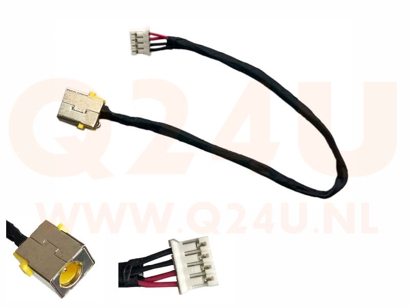 Acer Aspire 5 A515-51 A515-51G A517-51 A517-51G series DC jack - 5.5 x 1.7 mm - 50.GP4N2.003