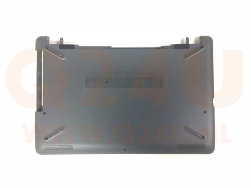 HP 15-BS 15-BW D shell - bottom case - zwart - 924907-001