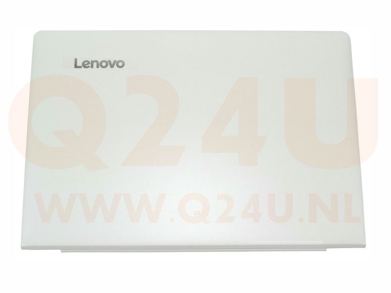 Lenovo ideapad 510-15ISK 510-15IKB A shell - scherm back cover - wit - AP10S000230