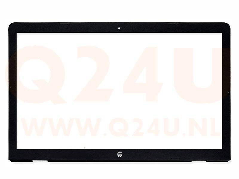 HP 17-BS 17-AK 17-BR B shell - scherm bezel - zwart