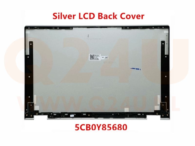 Lenovo Ideapad Flex 5 5-15iil05 5-15itl05 Yoga C550-15 series - a Shell - silver - 5CB0Y85681