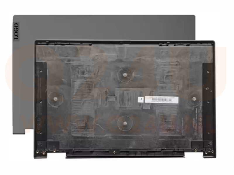 Lenovo IdeaPad Flex 5 14ARE05 14ITL05 14IIL05 - A shell - scherm back cover - zwart plastic