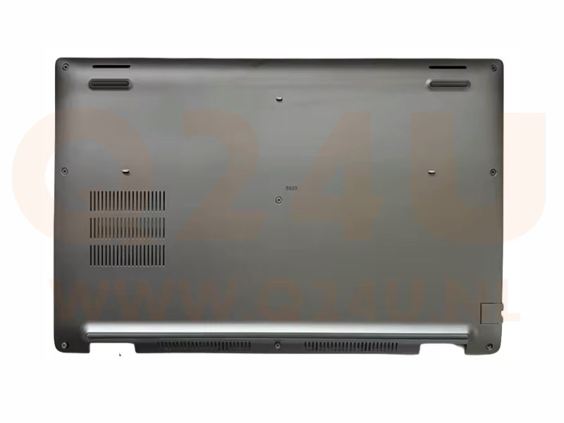 Dell Latitude 5520 D shell - bottom case - 03C21P - zilver