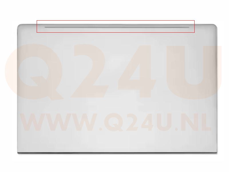 HP Probook 455 450 G8 450 G9 650 G8 A shell - scherm back - zilver - M21988-001 - model 2