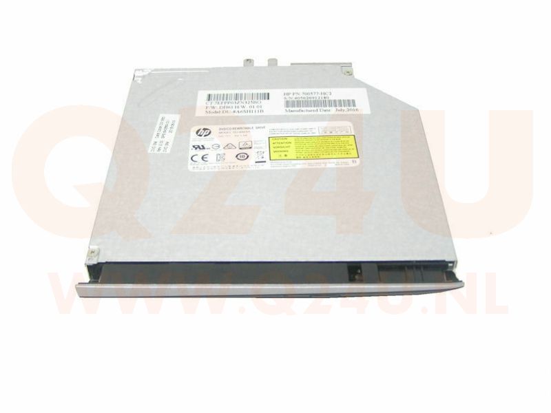 HP ProBook 640 645 G2 DVD drive 9.5 mm - incl front - 840689-001