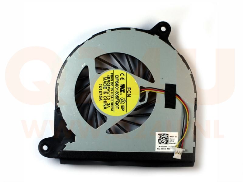Dell CPU koeler - DFS601305FQ0T - 3 pin