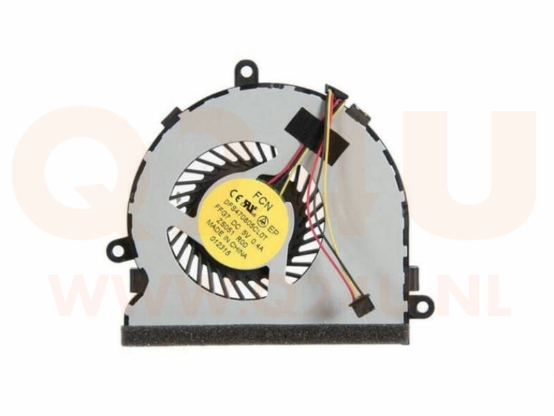 HP 15-BA 15-BS 15-BW series CPU koeler - 813946-001 - 3 pin