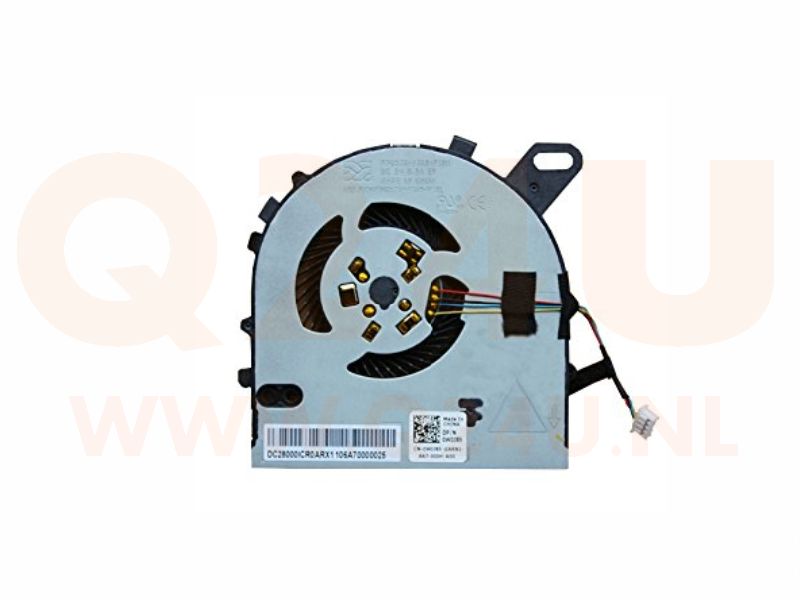 Dell Vostro 5468 5568 Inspiron 15 7560 15 7560 series CPU koeler 0W0J85 - 4 pin