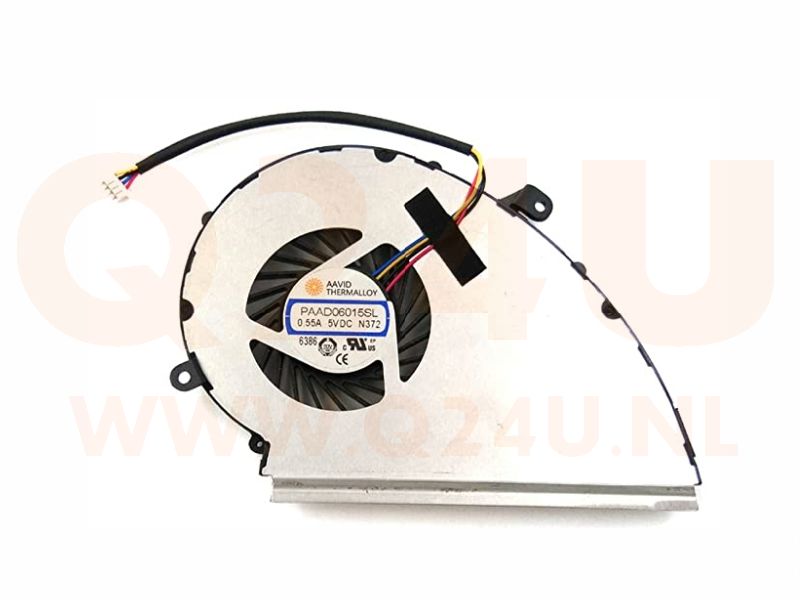 MSI GE72VR GP72VR GP72M GP72MVR GPU koeler PAAD06015SL-N372 - 4 pin