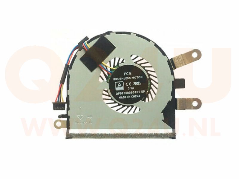 Asus Zenbook BX510U UX510 UX510U UX510UWK series CPU koeler DFS150005310T - 4 pin