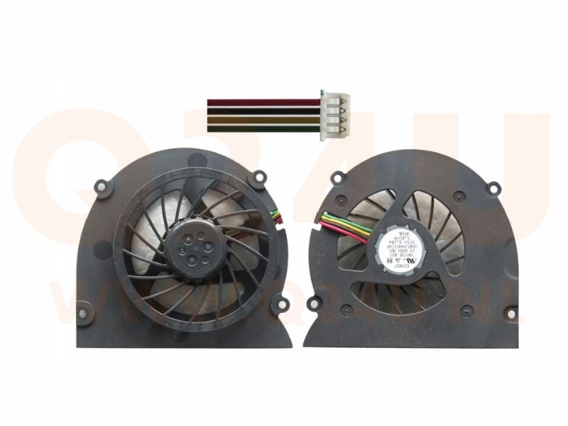 Dell M1330 Xps 1318 PP25L M1310 - CPU koeler - CN-0HR538 - 4 pin