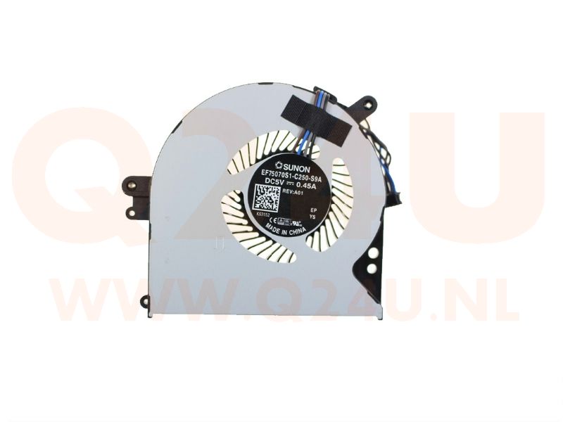 HP Probook 640 G2 G3 645 G2 G3 CPU koeler- 840662-001 - 4 pin