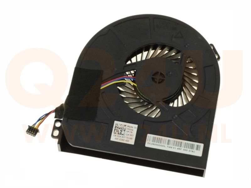 Dell Precision M4800 CPU koeler - 2K3K7 KSB0705HC - 4 pin