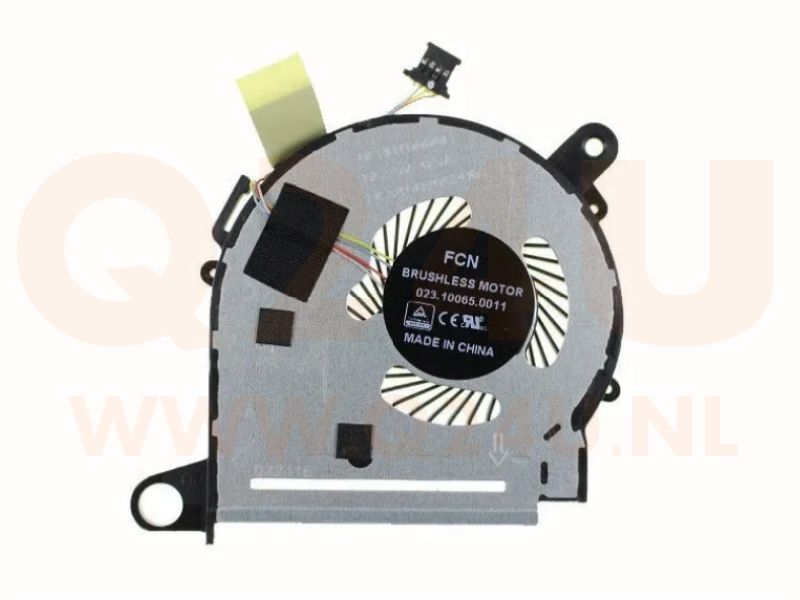 Hp X360 13-U M3-U series CPU koeler - 855966-001 - 4 pin