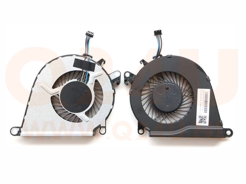 HP Omen 15-AX series CPU koeler - 858970-001 - 4 pin