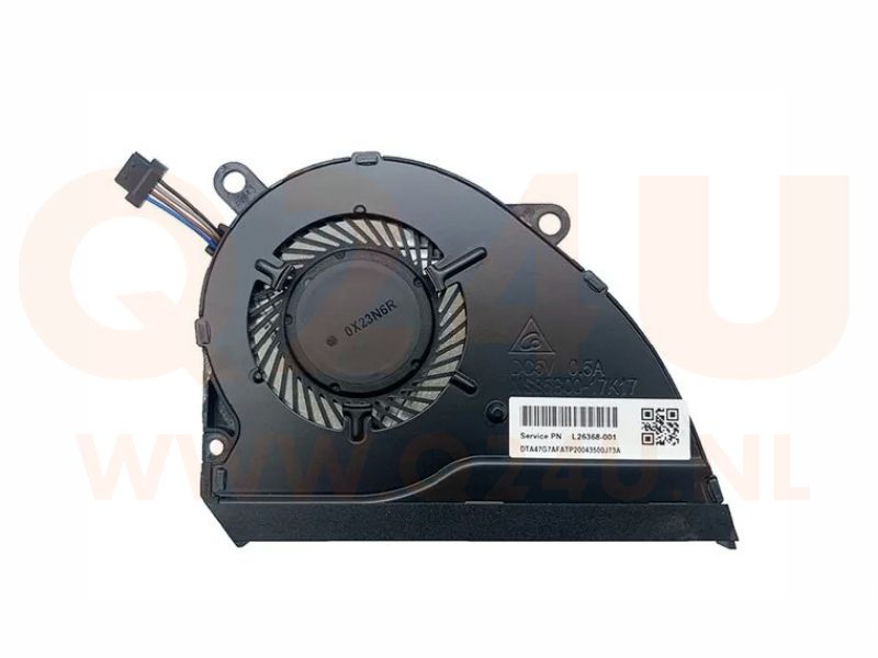 Hp Pavilion 14-CE serie - CPU koeler - L26368-001 - 4 pin