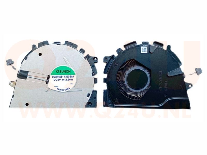 HP ProBook 440 445 450 455 650 G8 G9 sereis CPU fan - 4 pin - M26013-001