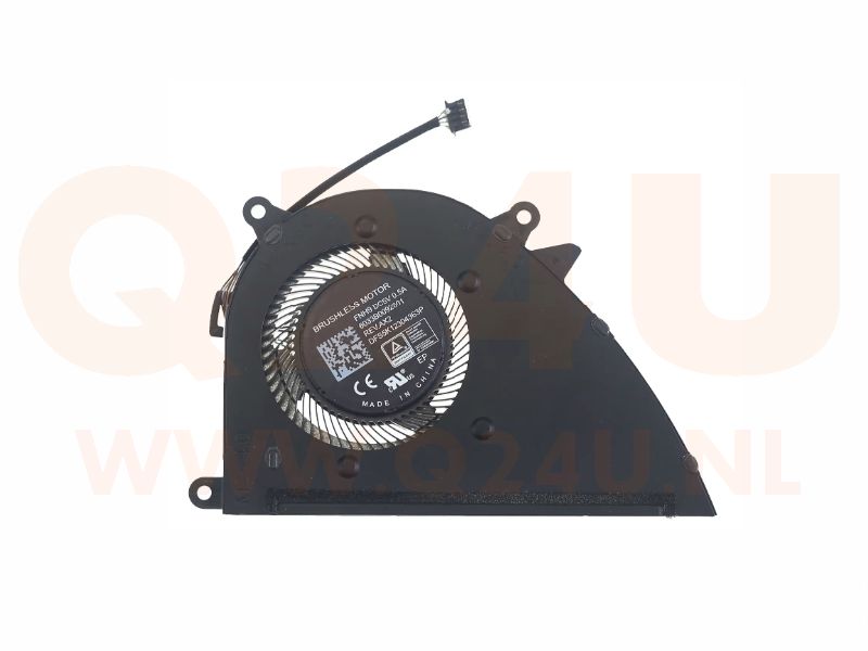 HP 17-CN 17-CP series Probook 470 G8 G9 - CPU koeler - 6033B0092801 - 4 pin