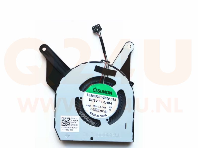 Dell Latitude 5400 5410 CPU koeler - 4 pin - 0MXH2W