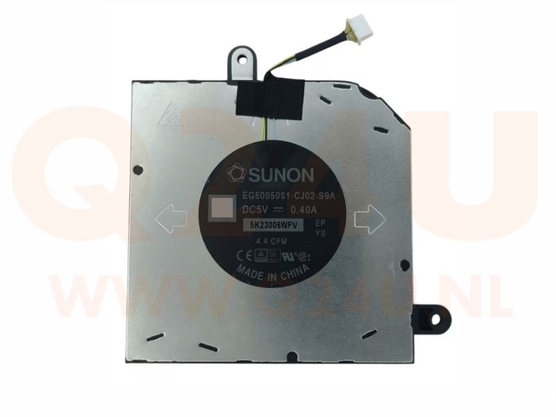 Dell Latitude 5430 CPU koeler - 4 pin - 0KRX8F