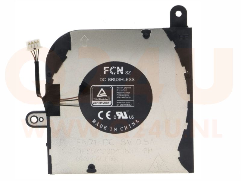 Dell latitude 5420 CPU koeler - 4 pin - 0HX40M