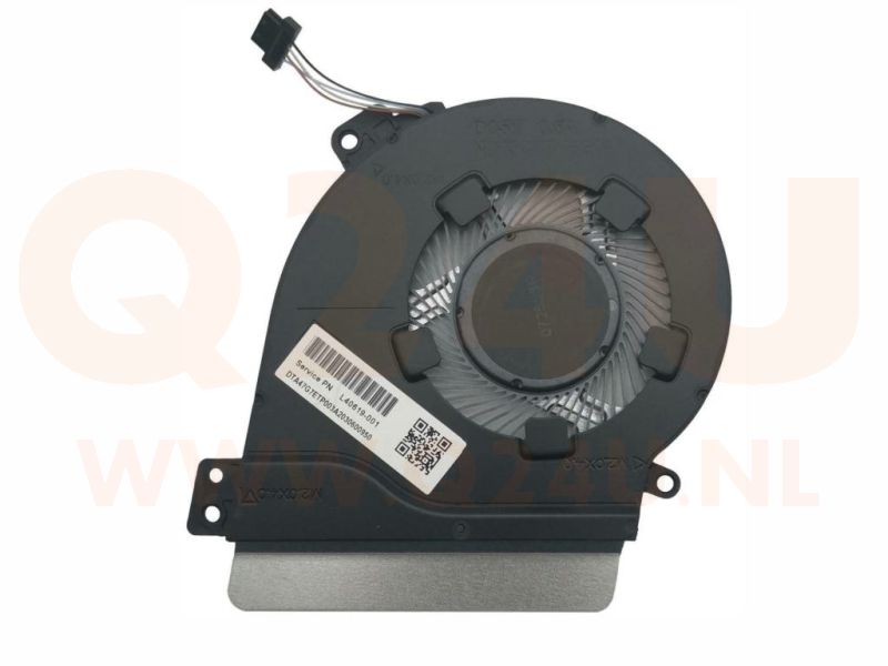 HP 15-CS series CPU koeler - 4 pin - L406-19-001