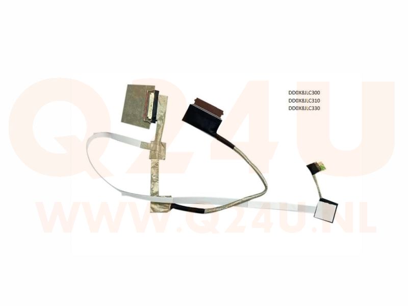 HP Probook 430 440 456 G6 LCD kabel - DD0X8JLC300 - 30 pin