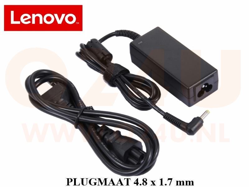 Lenovo laptop oplader 20v, 2.25a - 4.0 x 1.7 mm - 5A10H42923 - origineel