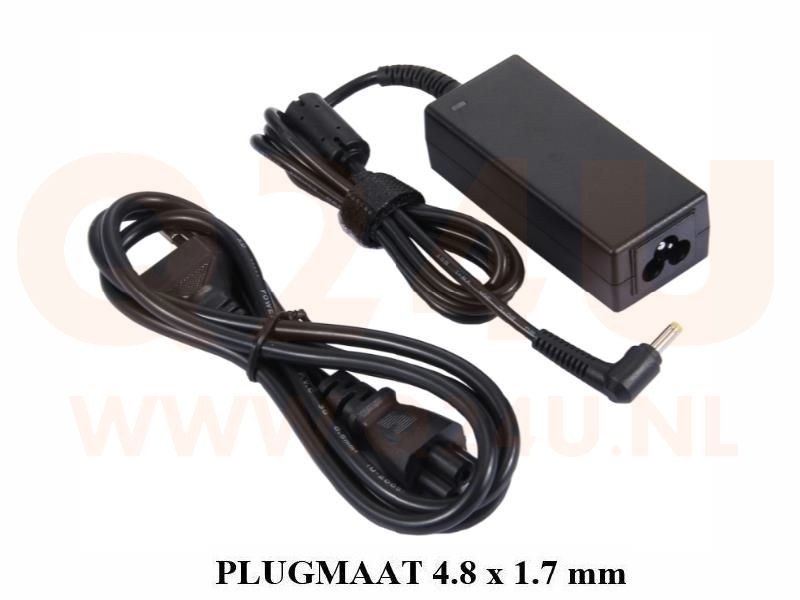 Q24U - OEM, Lenovo laptop oplader 20v, 3.25a - 4.0 x 1.7 mm - ADLX65CCGU2A