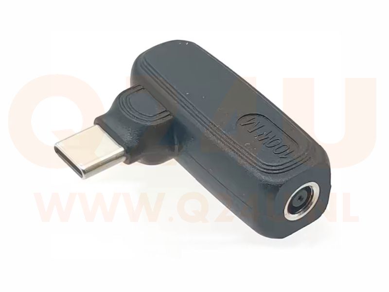 DC 4.3 x 3.0 mm naar USB-C adapter, 100 watt max