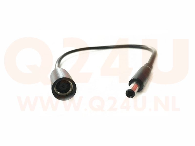 DC 7.4 x 5.0 mm naar 4.5 x 3.0 mm adapter voor Dell