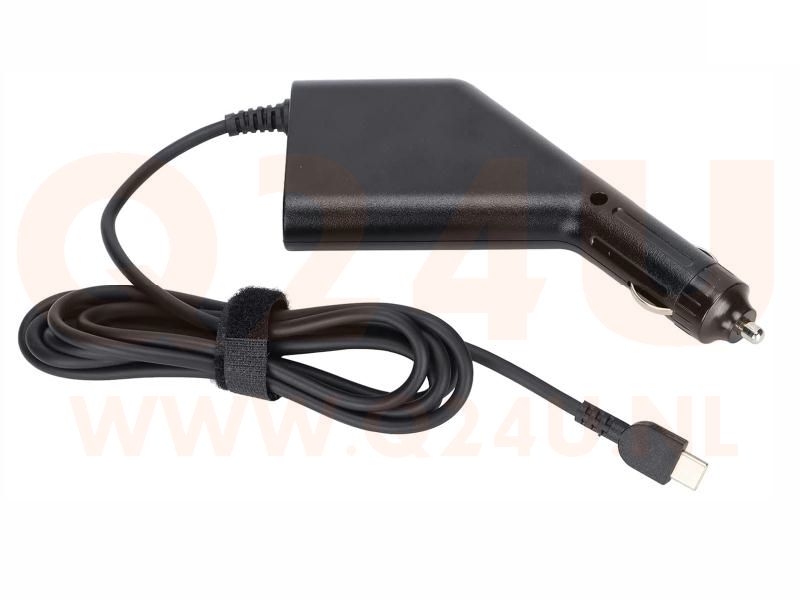 12 volt auto oplader - universeel - USB-C - 19v 3.42a 65 watt