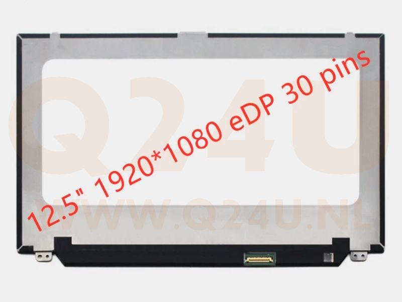 Laptop scherm 12.5 inch, 1920 x 1080, NV125FHM-N41 - mat