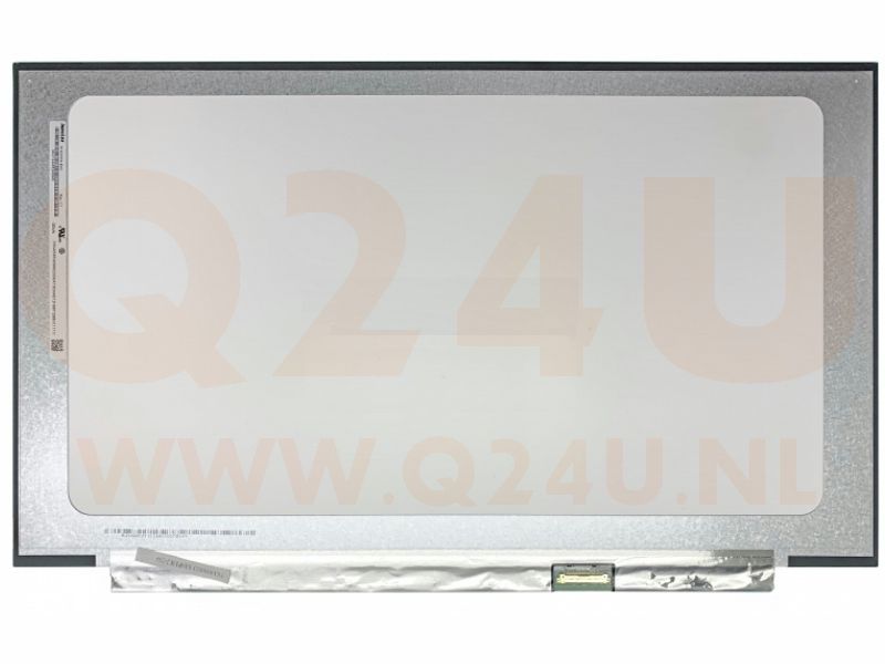 16.1 inch laptop scherm - N161HCA-EA2  - 30 pin - 60 Hrz